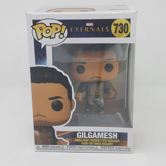 Gilgamesh Funko POP! Marvel: Eternals Bobblehead - Picture 2 of 7